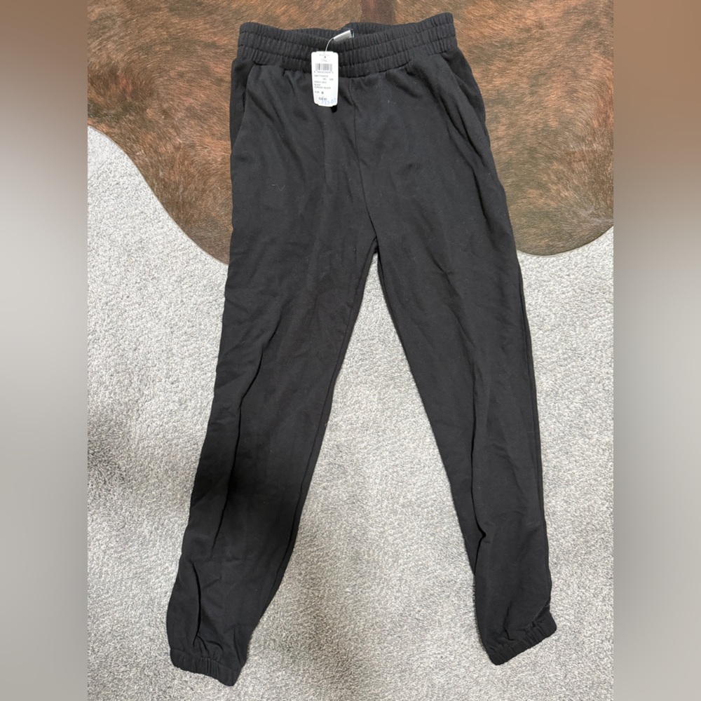 Windsor Black Track Pants
